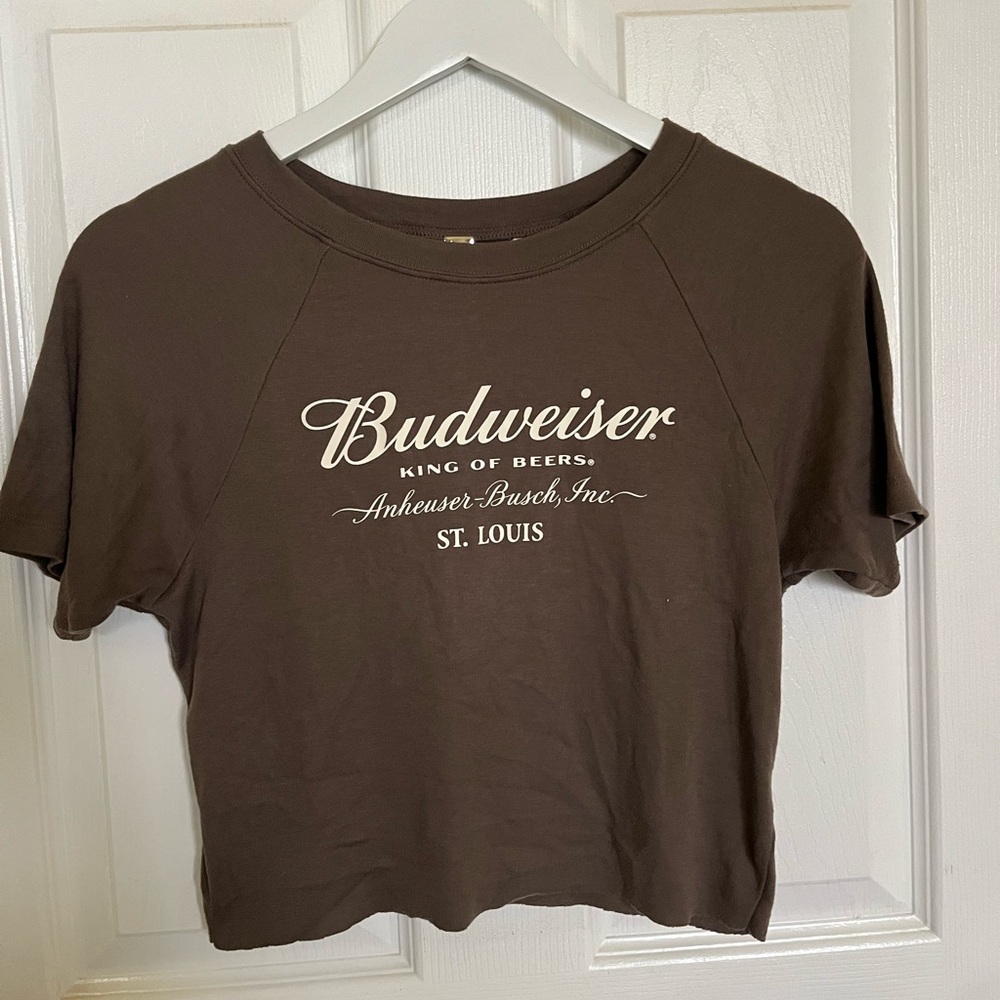 Budweiser x Pacsun Baby Tee